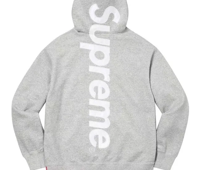 Hoodie Flower Blue Green M S Big Grey L Satin Red XL é Black Hooded Sweatshirt Royal 22FW Appliqu 0523
